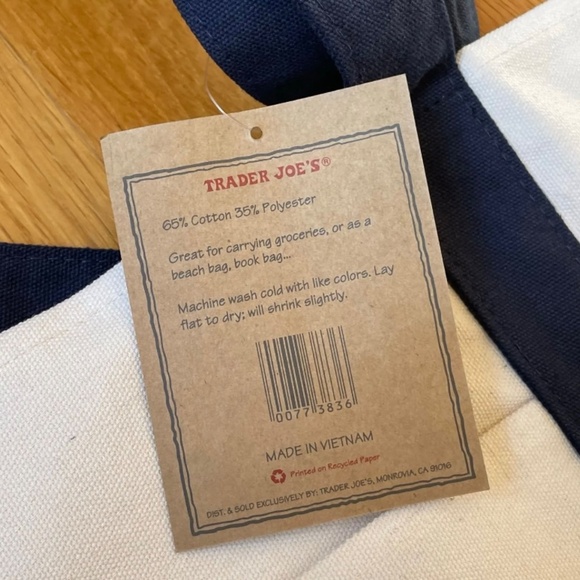 Trader Joe’s Tote - Picture 3 of 3